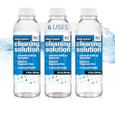 IMPRESA Sleep System Cleaning Solution Compatible with ChiliPad, OOLER &amp; Dock Pro &amp; Bed Cooling System Cleaner - 3-Pack, 2 Fl Oz - Unscented No-Mess Cleaning Supplies - Sleep Machine Cleaner