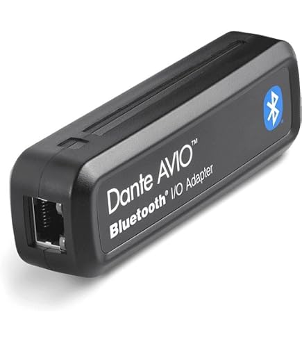 Amazon.com: Audinate Dante AVIO – USB Adapter I/O 2-CH : Electronics