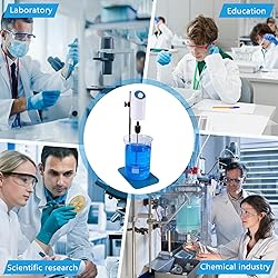 PRECIPETTE Overhead Stirrer 10L, Electric Lab Mixer