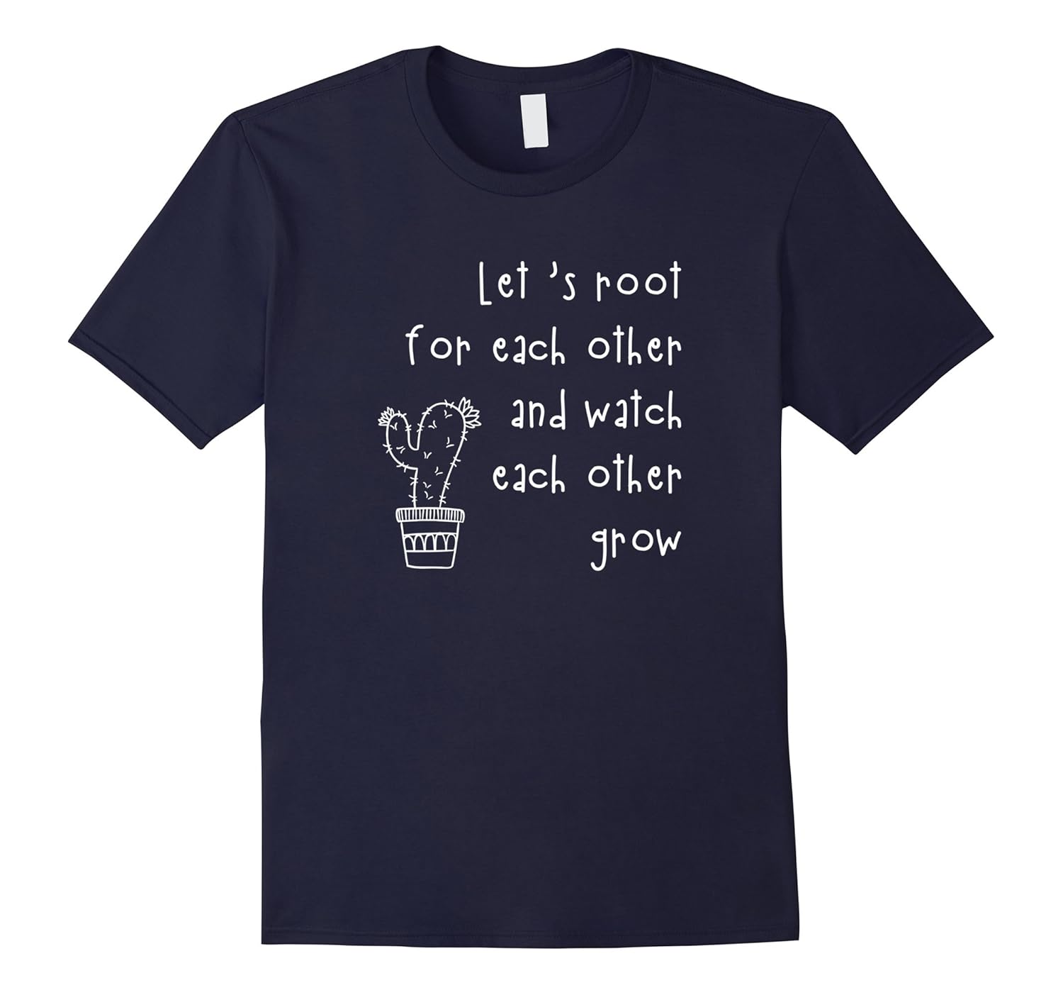 Lets Root For Each Other T Shirt-Art – Artvinatee