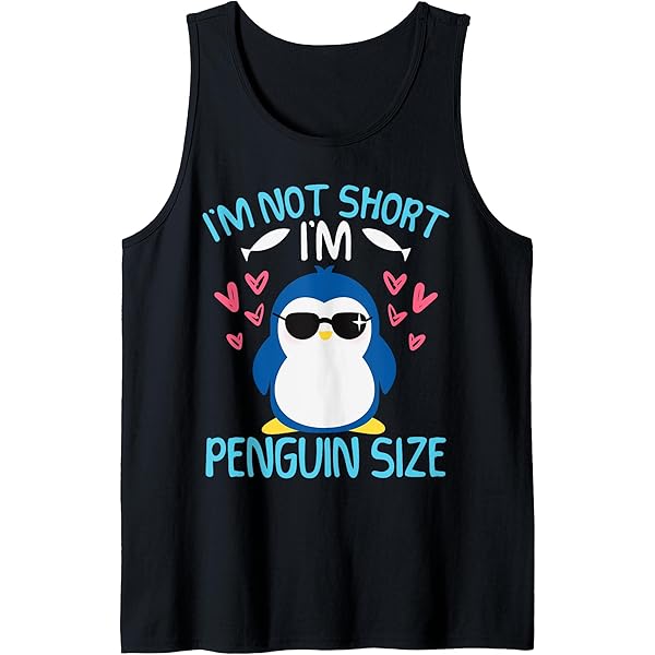 Amazon.com: I'm Not Short I'm Penguin Size Sunglasses