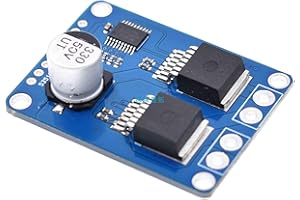 Reland Sung BTS7960 43A H-Bridge High-Power Motor Driver Module DIY Smart Car Current Diagnostic