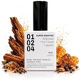 Equivalence PERFUME SUPER BOOSTER COMBO 01 &amp; 02 &amp; 04 | Ambroxan | Iso E Super | Javanol | Cedarwood Base | Velvet Dry Notes | Travel Cologne | 12-14 Hours Long Lasting | 10 ml Bottle