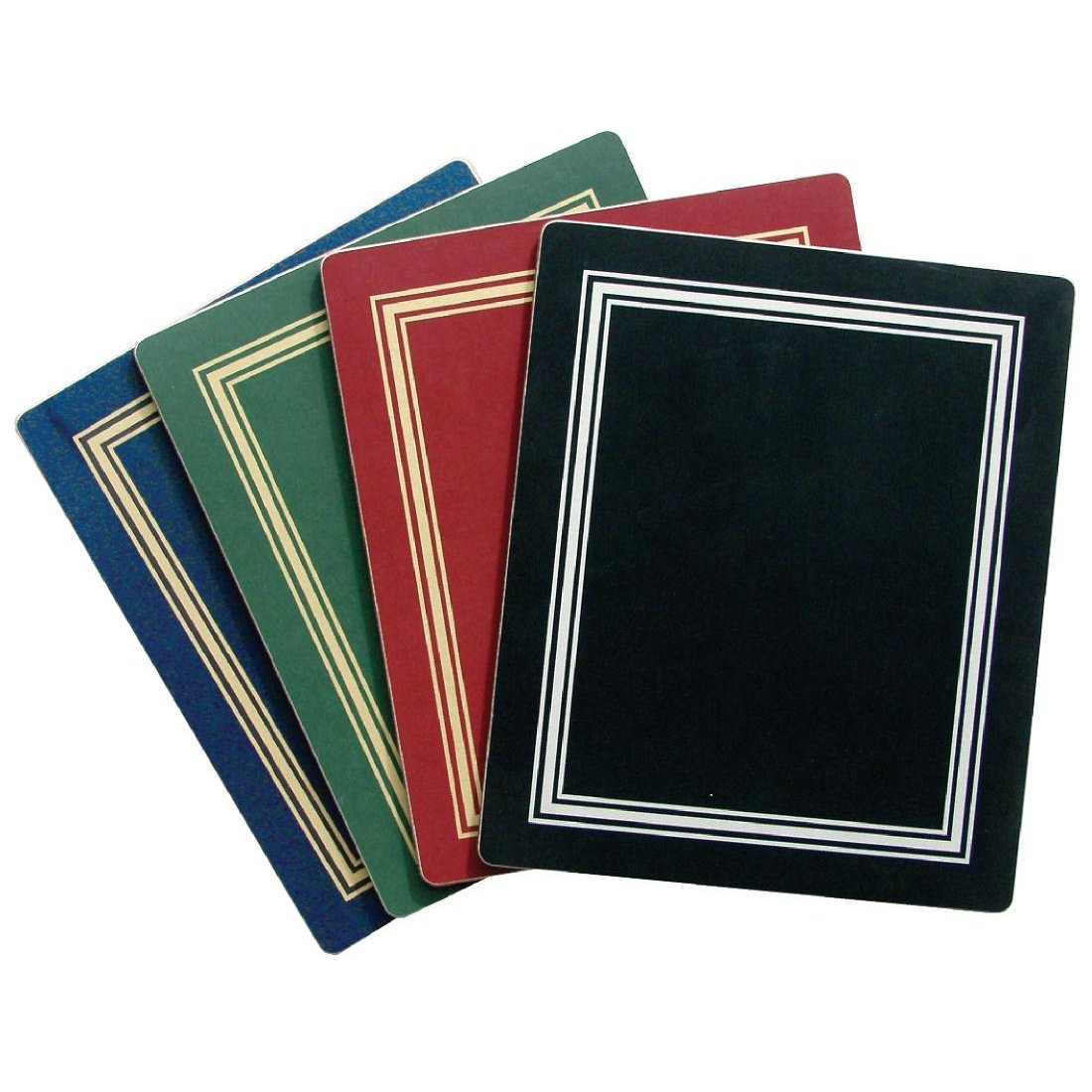 Lady Clare F628 Melamine Place Mat, 238 mm x 201 mm, Burgundy