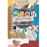 Wreck It Journal for Teens Girls: Destroy this Journal in a creative way. Creative journal to reduce anxiety and stress.