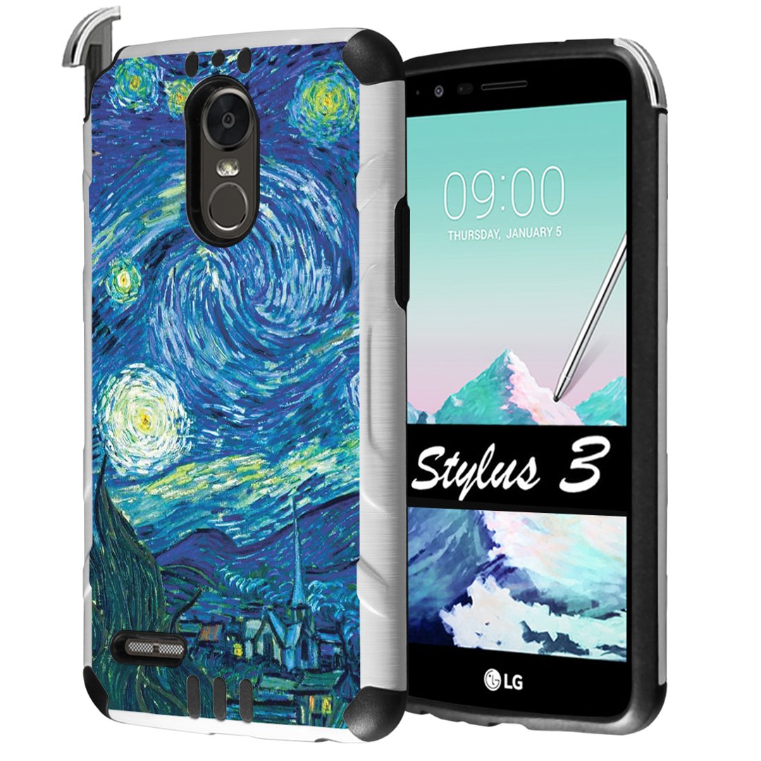 Best Lg Stylo 3 Starry Night Case