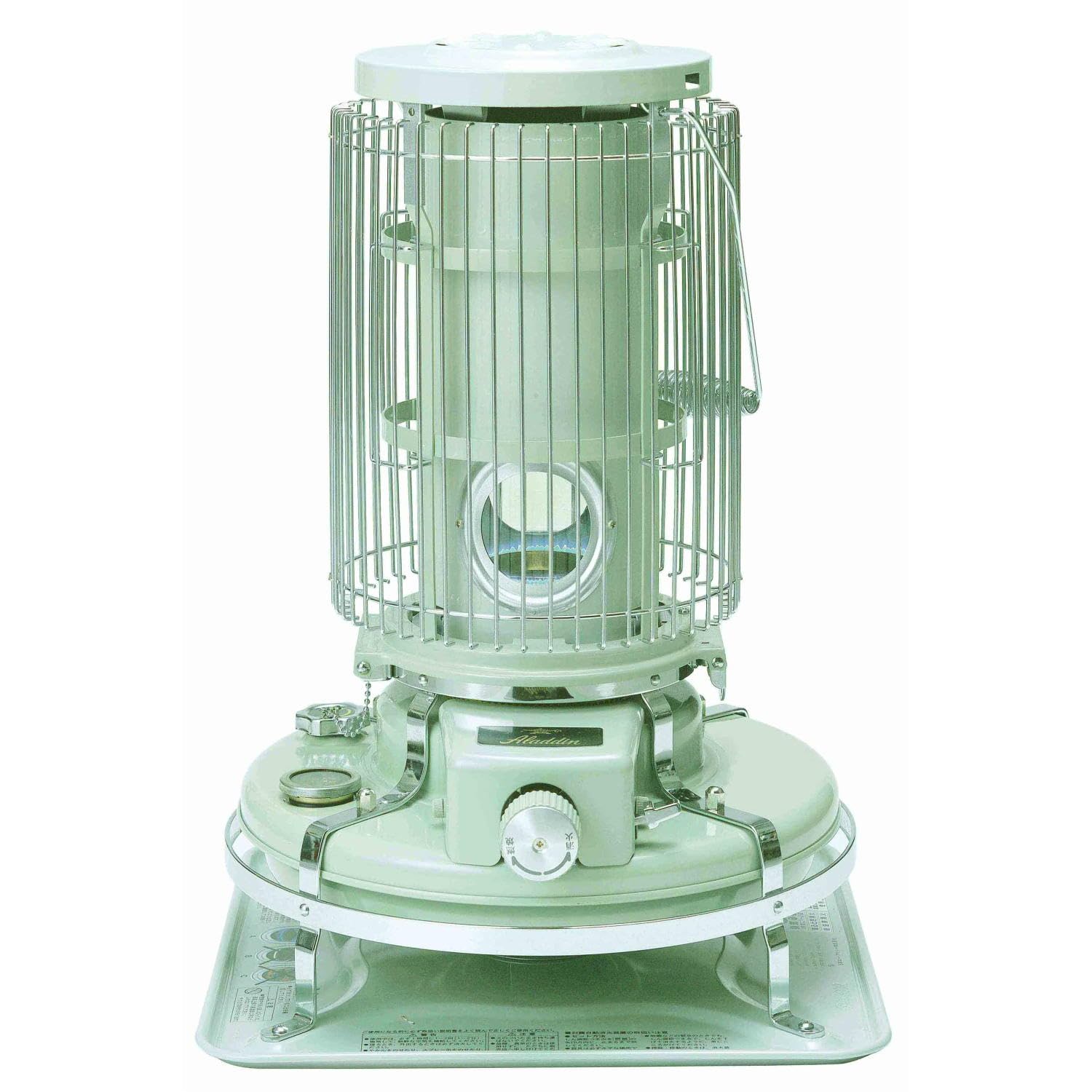 アラジン (Aladdin) 石油ストーブ ブルーフレーム グリーン BF3911-G商品画像