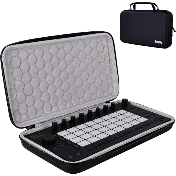 Amazon.com: ANALOG CASES Ableton Move Case - Custom-Fitted Compact