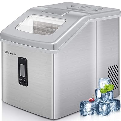 Sentern Portable Countertop Ice Maker Machine