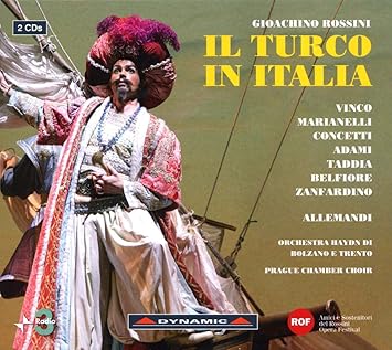 Amazon ロッシーニ 歌劇 イタリアのトルコ人 アッレマンディ Il Turco In Italia Rossini Opera Festival Pesaro 07 Elena Belfiore Daniele Zanfardino Gioachino Rossini Antonello Allemandi Orchestra Haydn Di Bolzano E Trento Marco Vinco