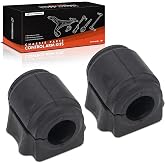 A-Premium Front To Frame Suspension Stabilizer Bar Bushing Sway Bar Bushing | Compatible with Ford F-150 F150 2009-2014, Without Fabric Liner, Pack of 2, Silence Squeaking Noise, Restrain Body Roll