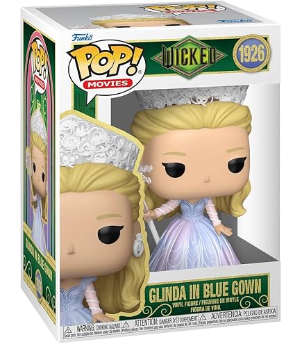 Funko Pop! Elphaba Wicked – Con Emerald City, Collezionabile 9,5 Cm