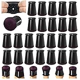 24 Pcs Chair Leg Floor Protectors for Hardwood