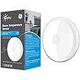GE Cync Smart Temperature Sensor, Works with Cync Smart Thermostat (Required and Sold Separately) to Reduce Hot and Cold Spots, Easy Mounting and DIY Installation, White