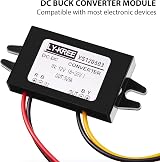 Weewooday 12V to 5V 3A Buck Converter Module 15W Direct Current Regulator view 4