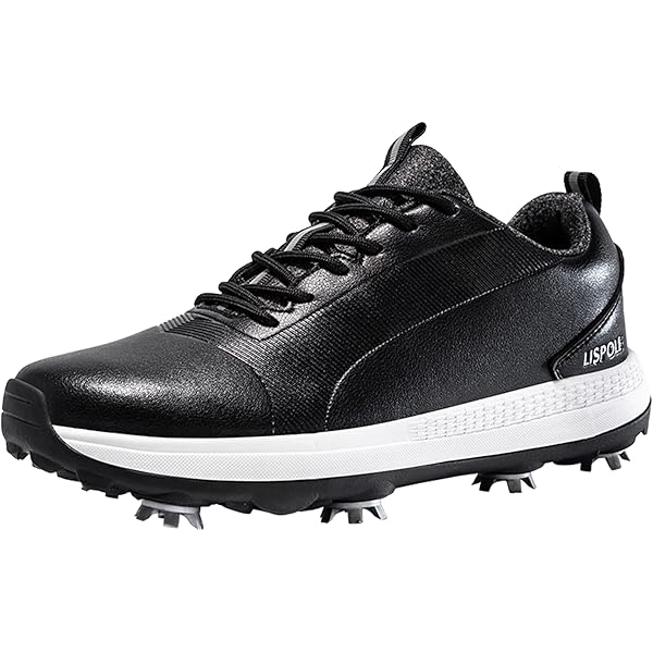 Amazon.com | Ybberik Men's Golf Shoes with Spikes