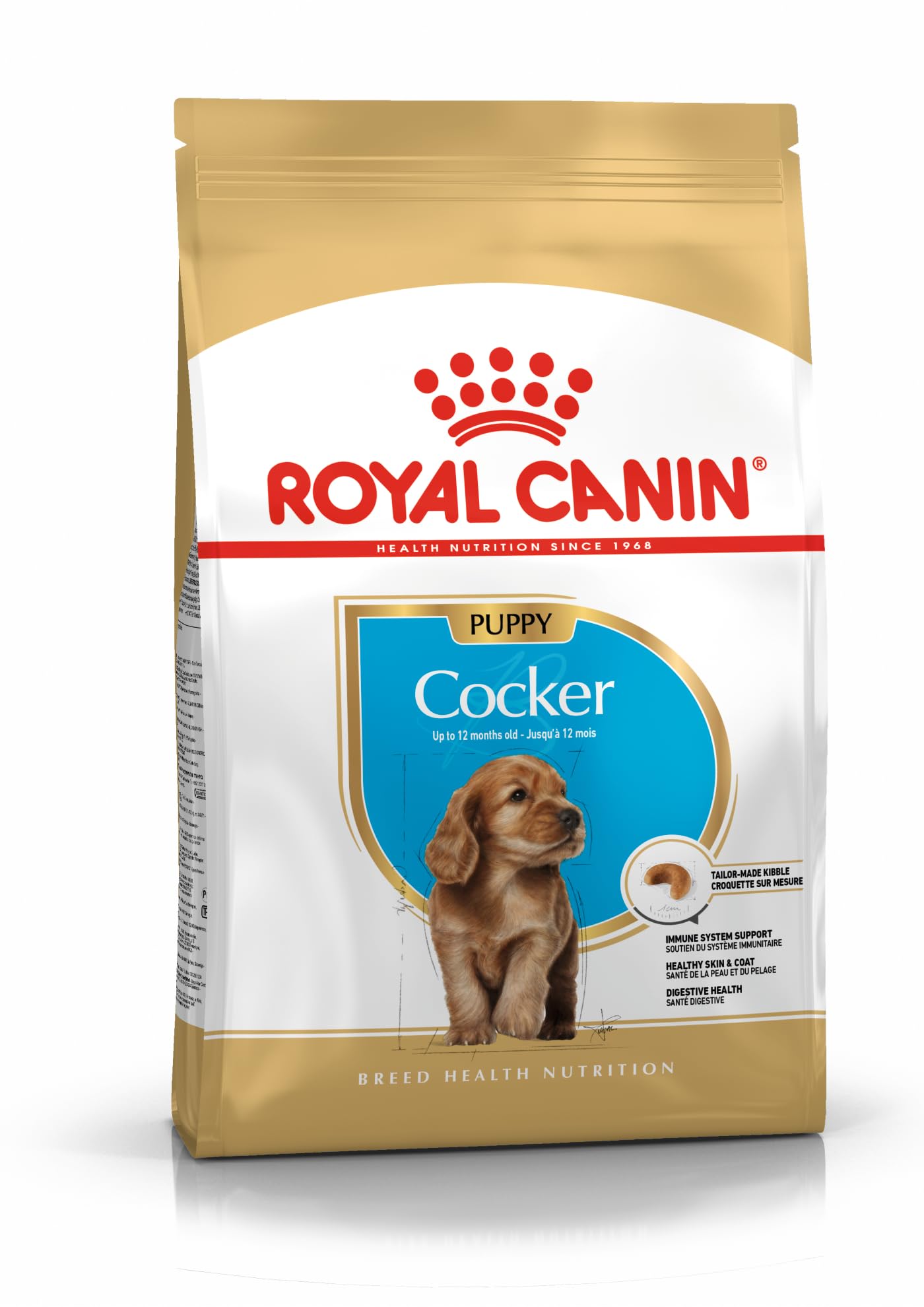 Royal Canin Dog Food Cocker Puppy Complete 3KG