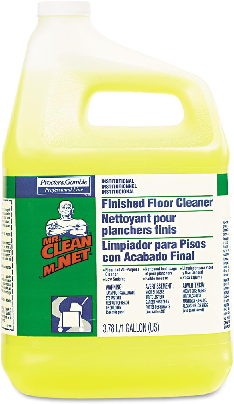 Amazon Com Mr Clean 02621ea Finished Floor Cleaner Lemon Scent