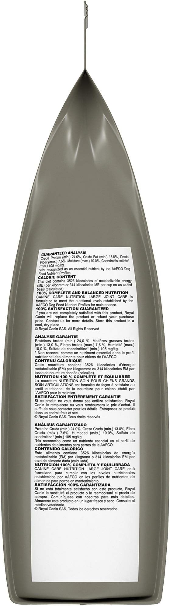 royal canin maxi joint & coat dry dog food