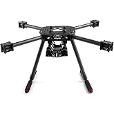 FPVKing 500-X4 500mm Carbon Fiber Center Plate Quadcopter Frame Kit Upgrade S500 SK500 F450 with Fixed Landing Gear