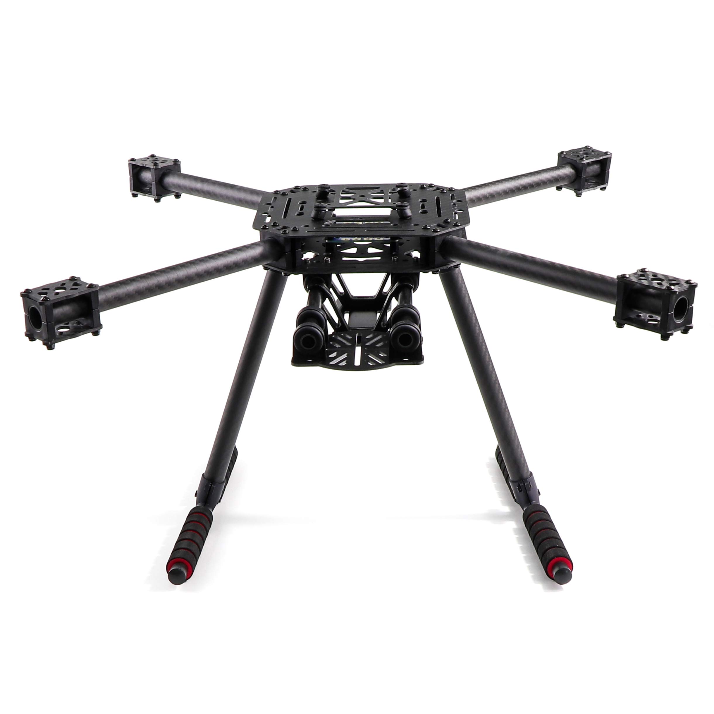 FPVKing 500-X4 500mm Carbon Fiber Center Plate Quadcopter Frame Kit Upgrade S500 SK500 F450 with Fixed Landing Gear
