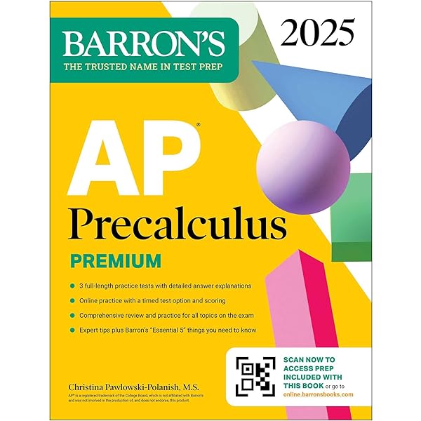 Amazon.com: AP PRECALCULUS: COMPREHENSIVE POINTS NOTE & 5 PRACTICE