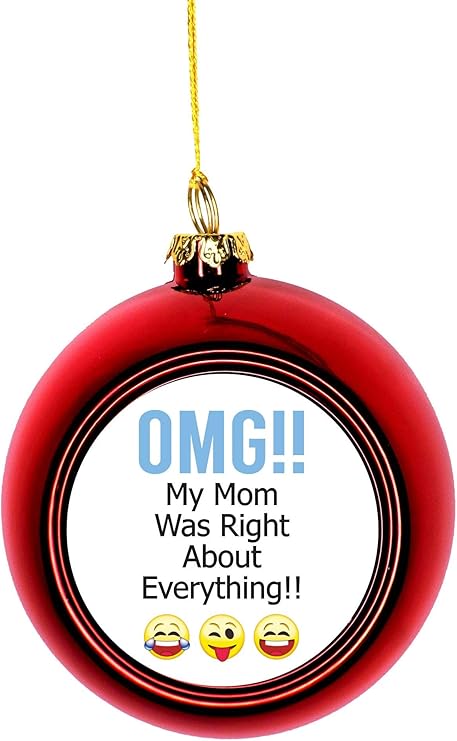 funny mom ornaments