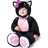 Spooktacular Creations Halloween Baby Cat Costume for Girls Kitten Costume for Infants, Toddler Halloween Dress Up Party