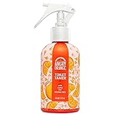 ANGRY ORANGE Toilet Tamer Bathroom Spray - Citrus Orange Spice - 6 oz