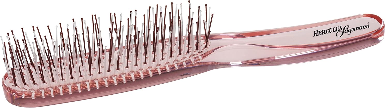 Hercules Sägemann NYH Scalp Brush 8203 Pink Pack of 1, natural