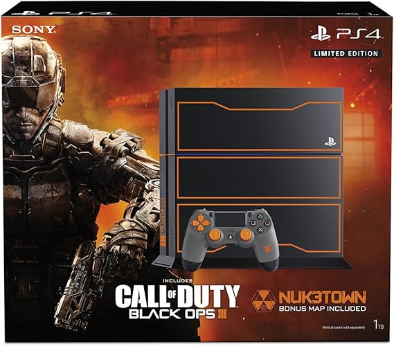 Playstation 4 Console Call Of Duty Black Ops 3 Limited Edition Bundle Amazon Co Uk Pc Video Games