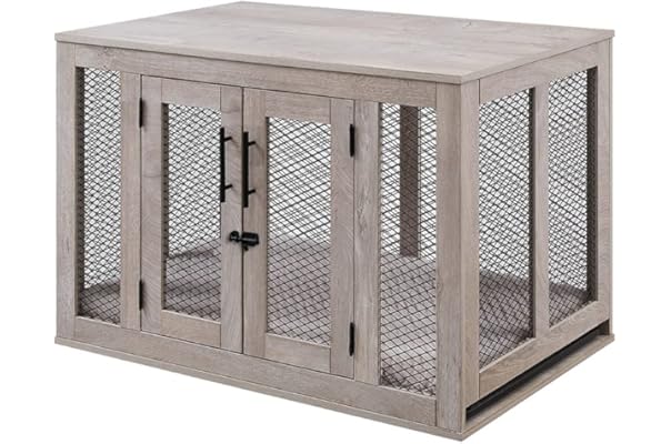 dog crate sofa table