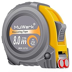 MulWark 26ft Measuring Tape Measure by Imperial