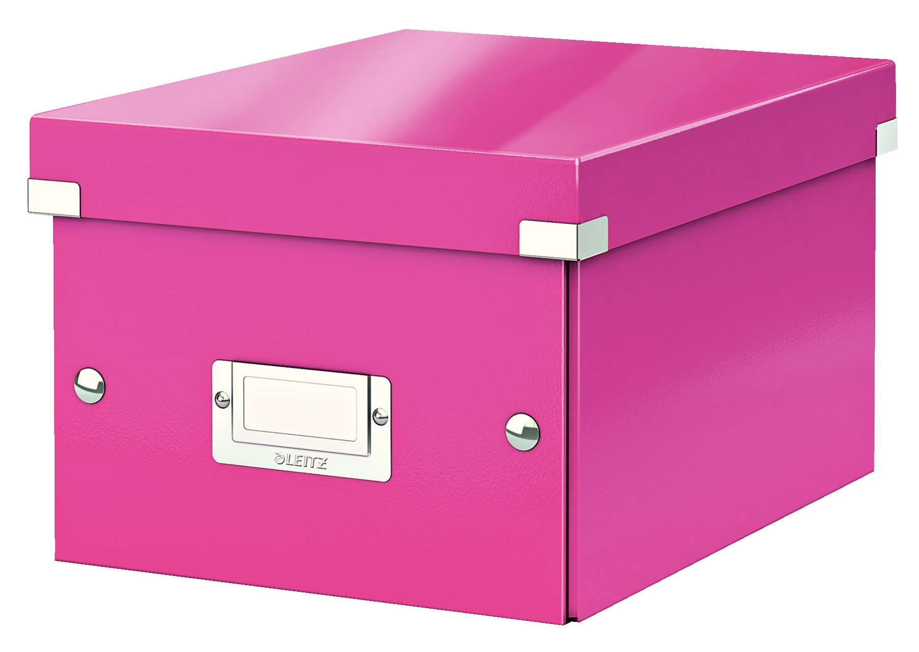 Leitz A5 Storage Box, Click and Store Range 60430023 - Small, Pink