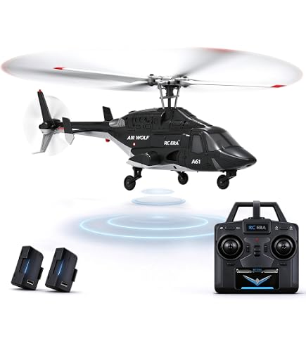 RCボディー　アライン製　450クラス　エアーウルフボディー Amazon.com: Flight Modal RC Helicopter Airwolf 450 Pre-Painted