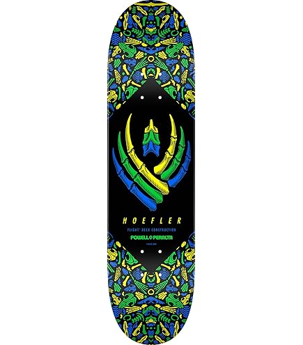 POWELL - スケートボード　POWELL PERALTA FLIGHT LIGHT 8.0 Amazon.com : Powell Peralta Skeleton Flight Skateboard Deck