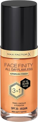 Max Factor Facefinity 3-in-1 All Day Flawless SPF20 84 Soft Toffee 30ml