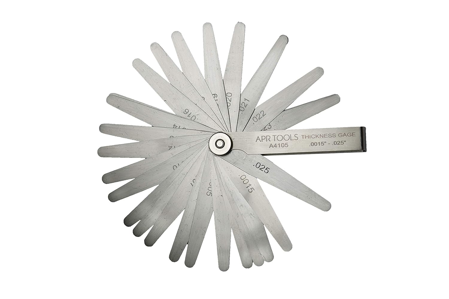 Tapered Leaf Gauge(0015 .025" 3") APR SUPPLIES