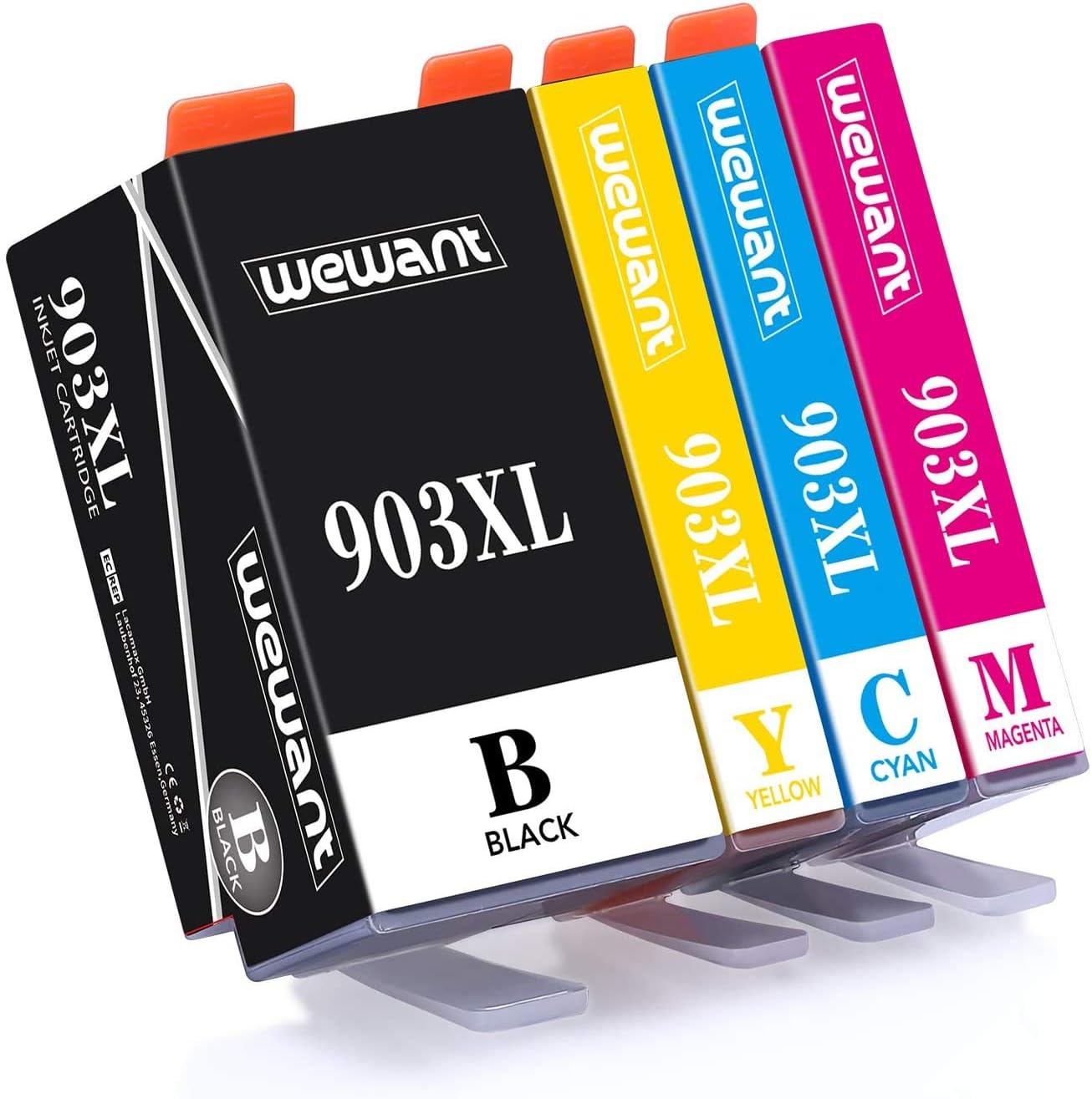 Smart Ink 903XL Tintenpatronen, 3er Pack – Kompatibel Mit HP Officejet Pro 6960, 6970, 6950 U.a.