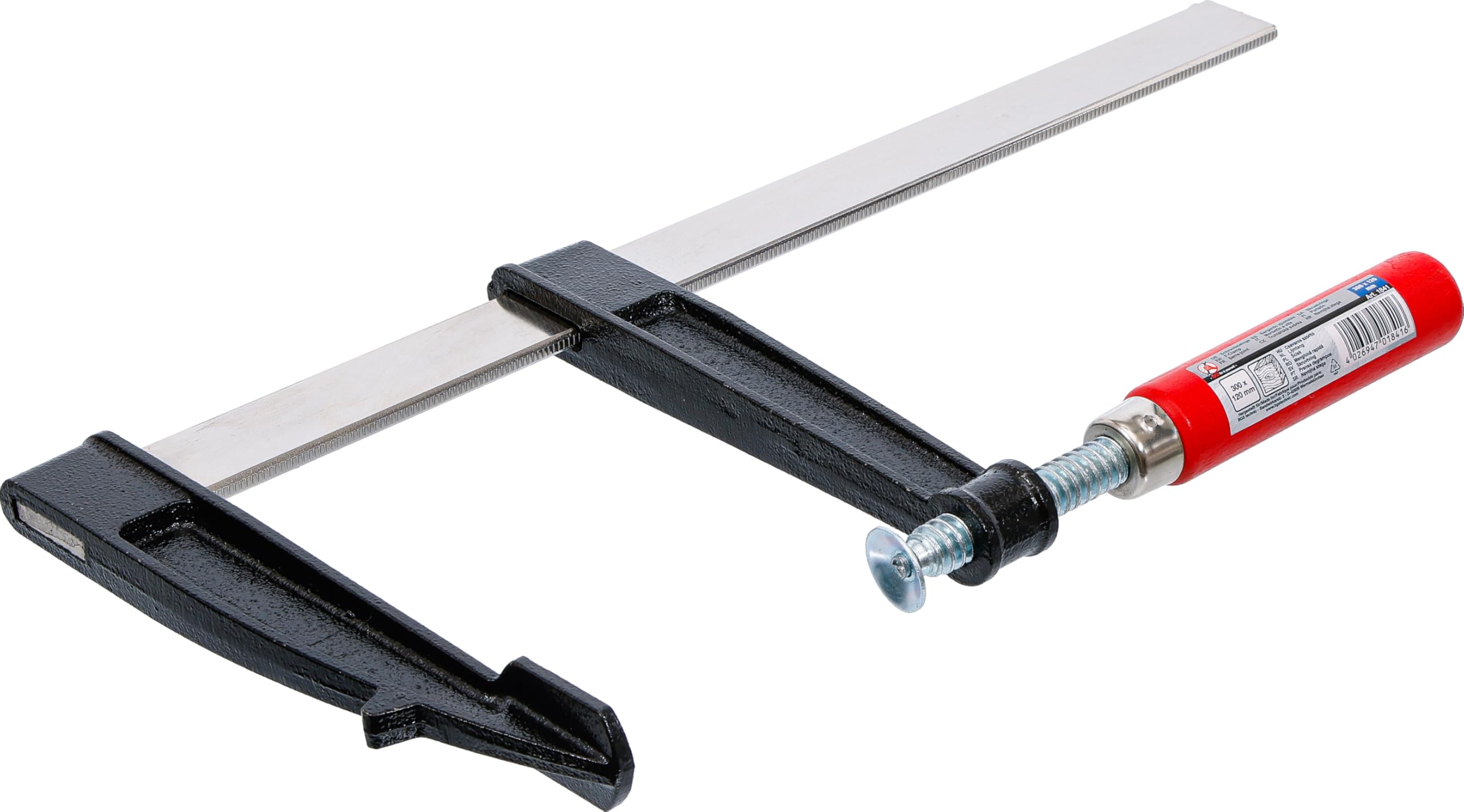 BGS Diy 1841 | F-Clamp | 300 x 120 mm