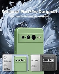 Dssairo for Google Pixel 7 Pro Case, with Full
