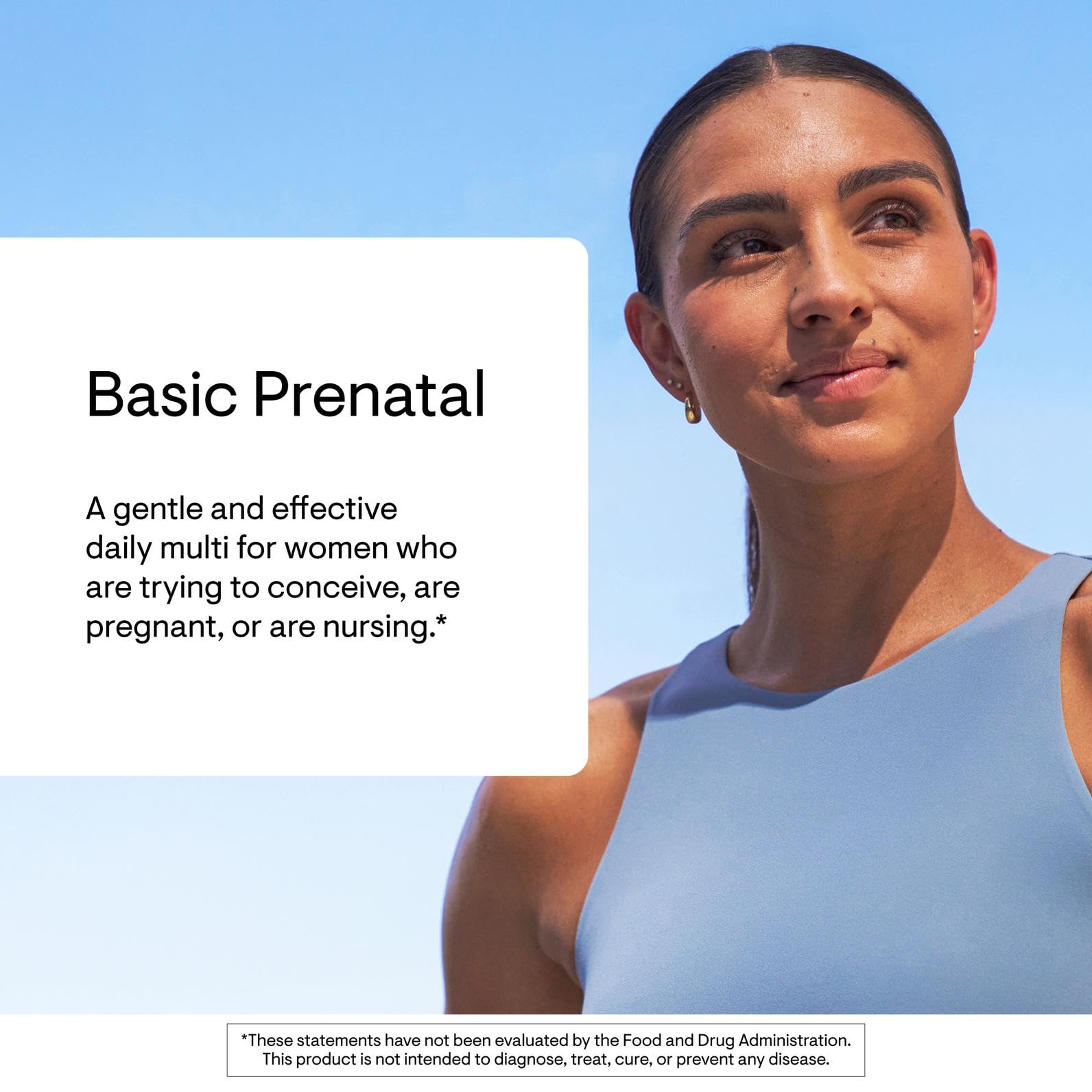 THORNE - Basic Prenatal - Well-Researched Folate Multi for Pregnant and Nursing Women Includes 18 Vitamins and Minerals, Plus Choline - Gluten, Dairy & Soy-Free - 90 Capsules - 30 Servings