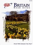 Front cover for the book AAA Road Atlas Britain by American Automobile Association