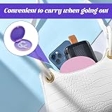 halit Retainer Case Pink Magnetic Closure Portable Aligner Case view 5