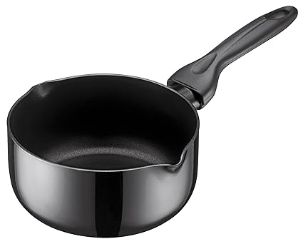 KUHN RIKON 30279 Cucina - Cazo Antiadherente (16 cm), Color Negro