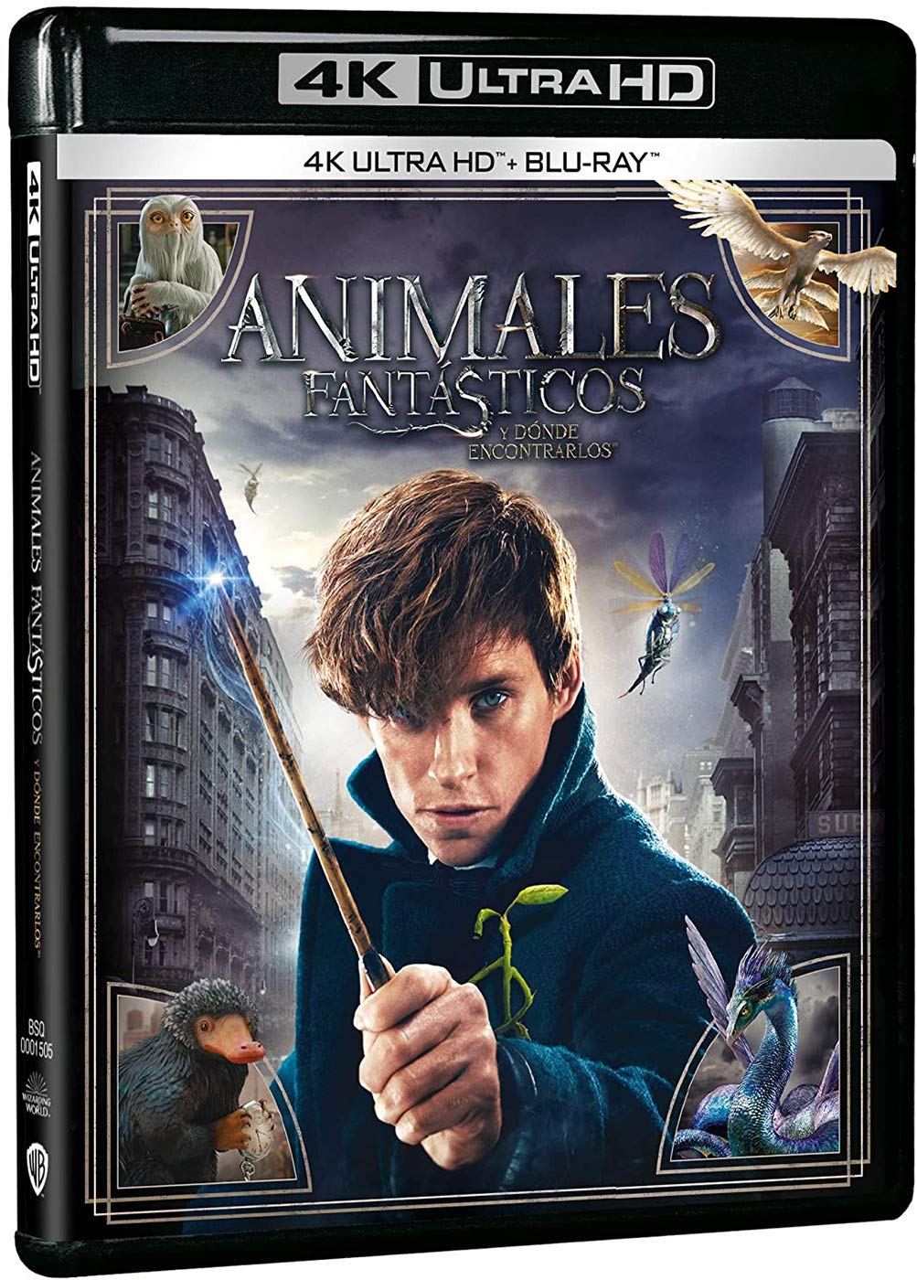 Animales Fantásticos Dónde Encontrar UHD