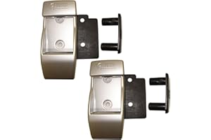 Fiamma Aluminium Wall Brackets for Awning Legs 98655-728