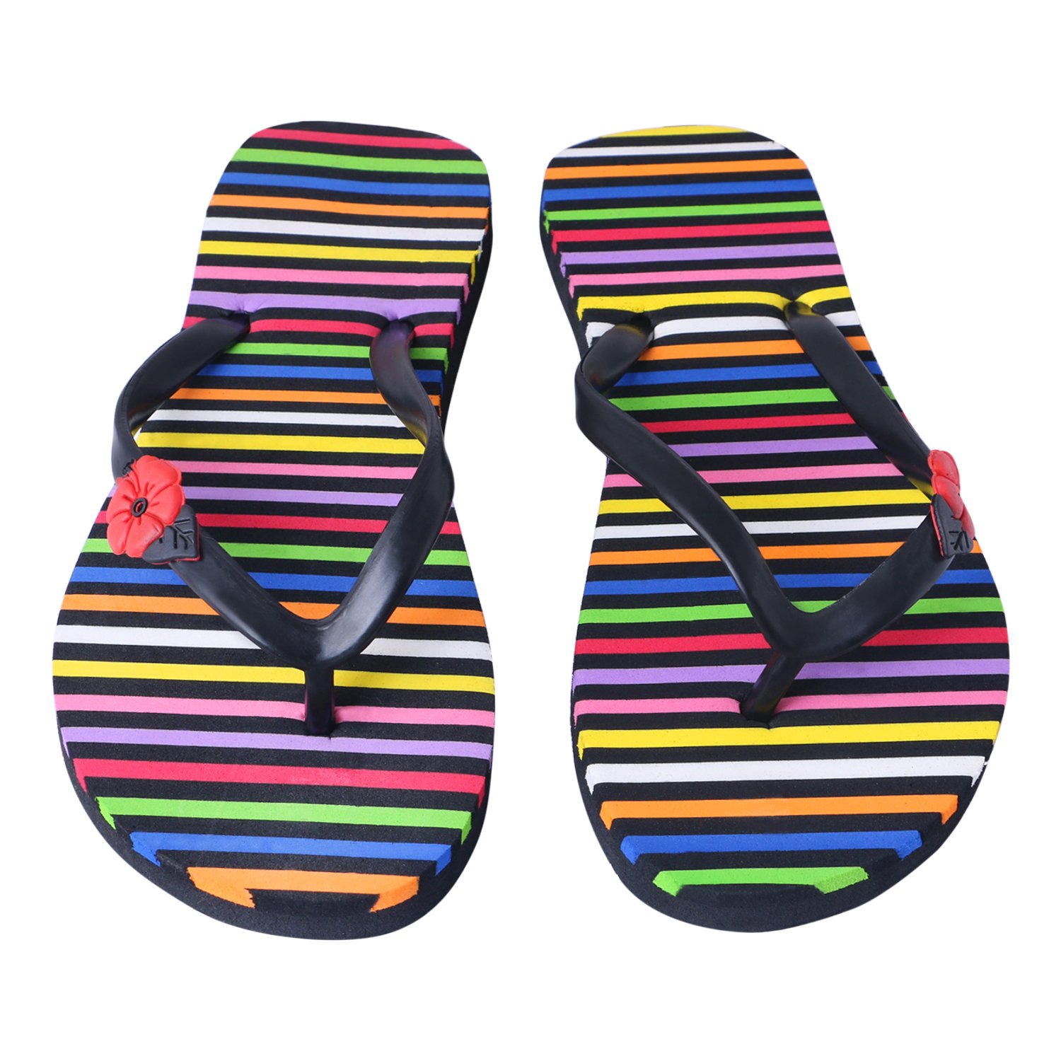 hd women hawai chappal multi color