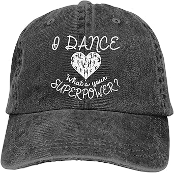 Amazon.com: I Dancer - Whats Your Superpower Men's Women's ...