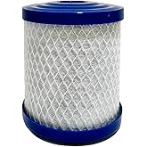 Nispira Replacement Water Filter for General Ecology Water Filtration Systems Seagull IV X-1F, X-1D, X-1B, X-1P, Purest One TP-1 1000 Gal, 1 Pack